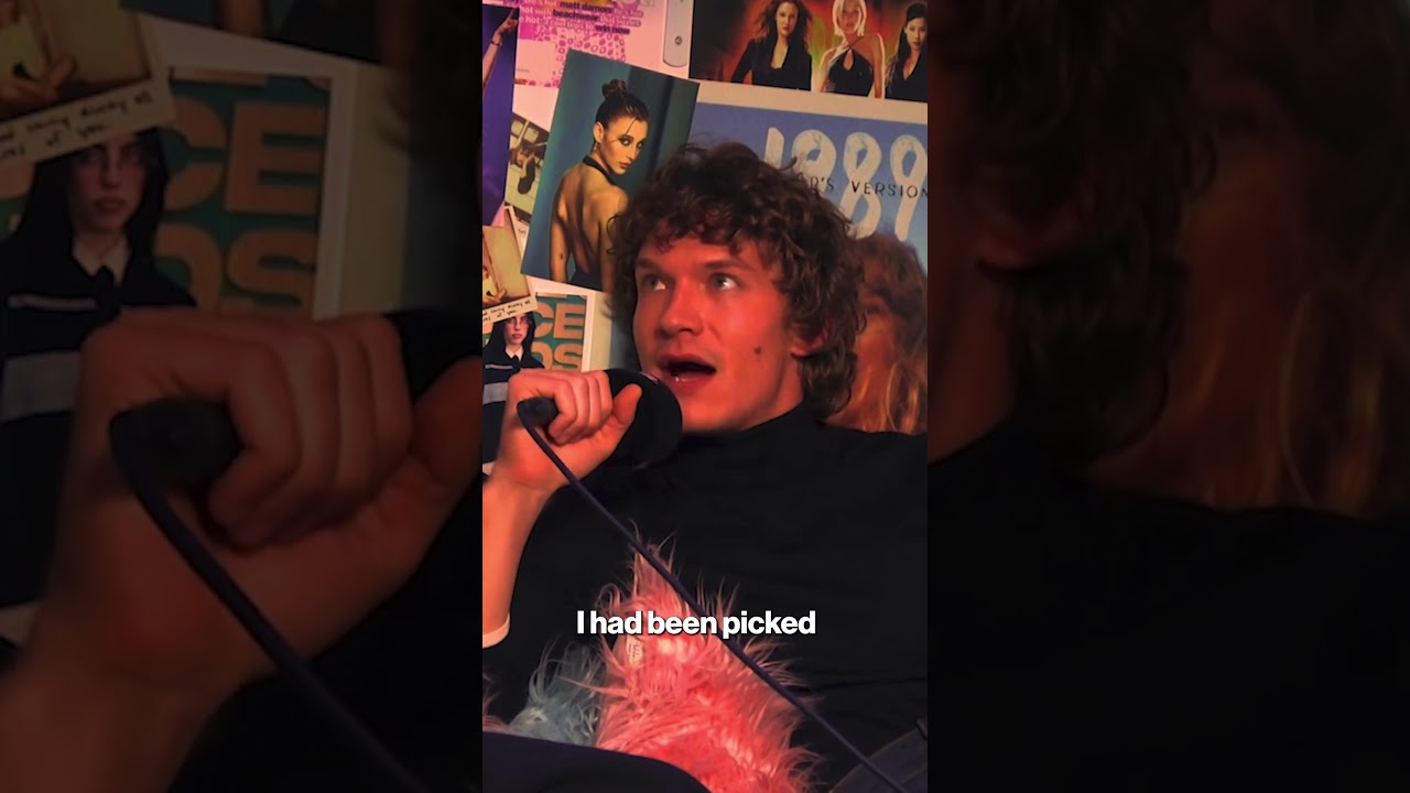 ‘Heated Rivalry’ star Connor Storrie on quickly learning Russian for his role #shorts