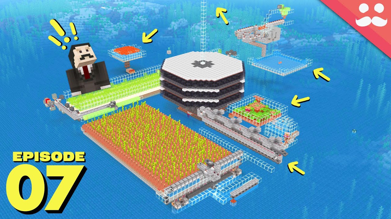 Hermitcraft 11: Episode 7 – ALL the Farms