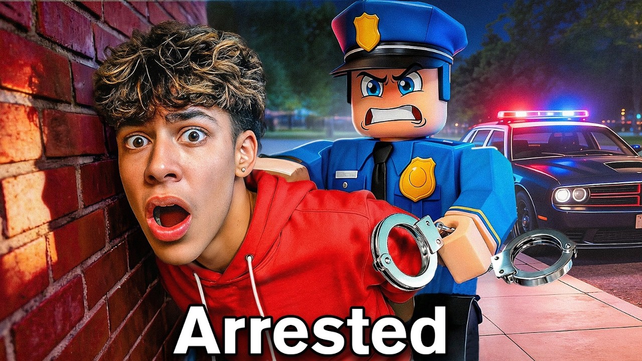 How i got Arrested…