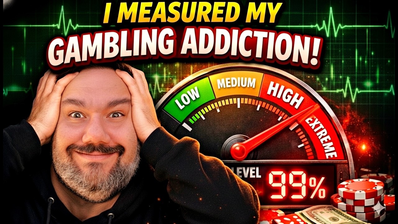 I Measured My Gambling Addiction