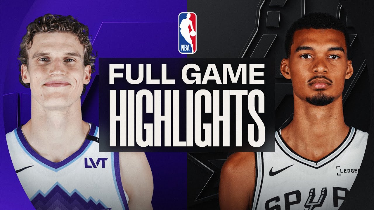 JAZZ at SPURS | FULL GAME HIGHLIGHTS | December 27, 2025