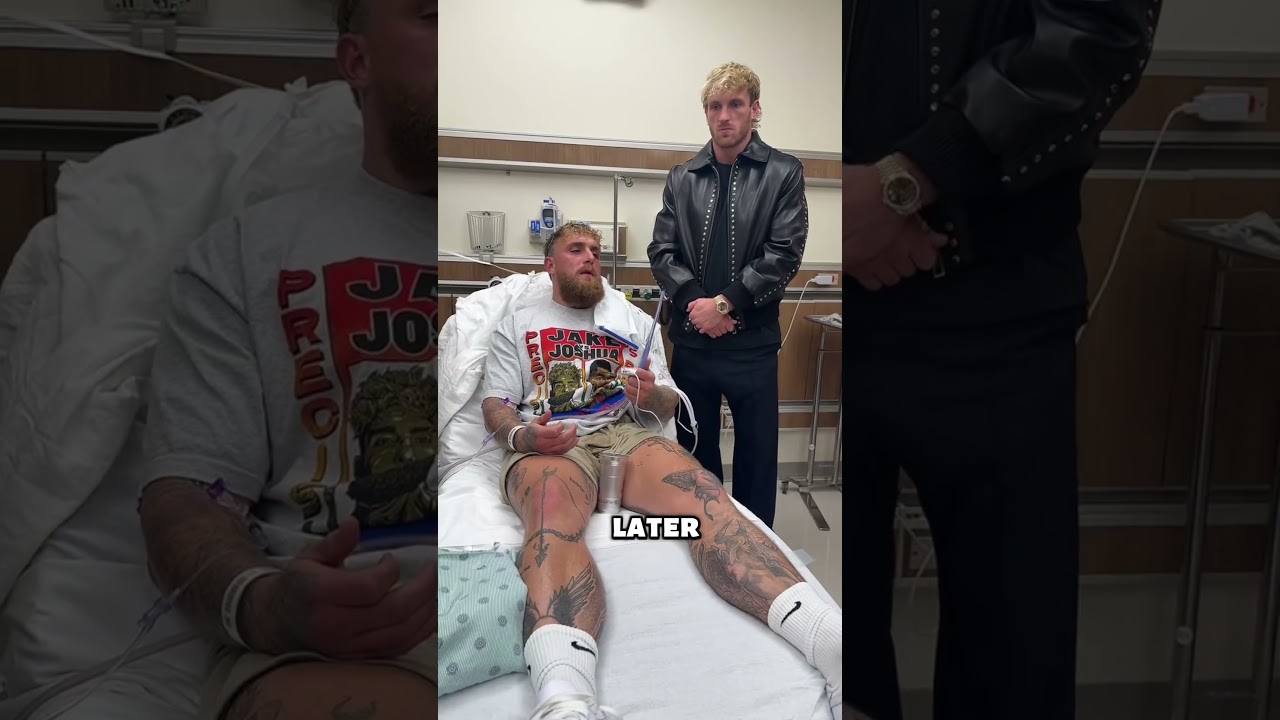 Jake Paul Sues Anthony Joshua Over a Broken Jaw. #boxing #jakepaul #anthonyjoshua #shorts