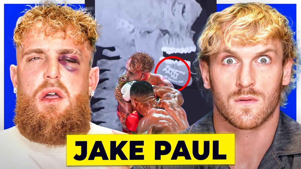 Jake Paul on Getting KO’d by Anthony Joshua, $92,000,000 Payday, Quitting Boxing After Broken Jaw