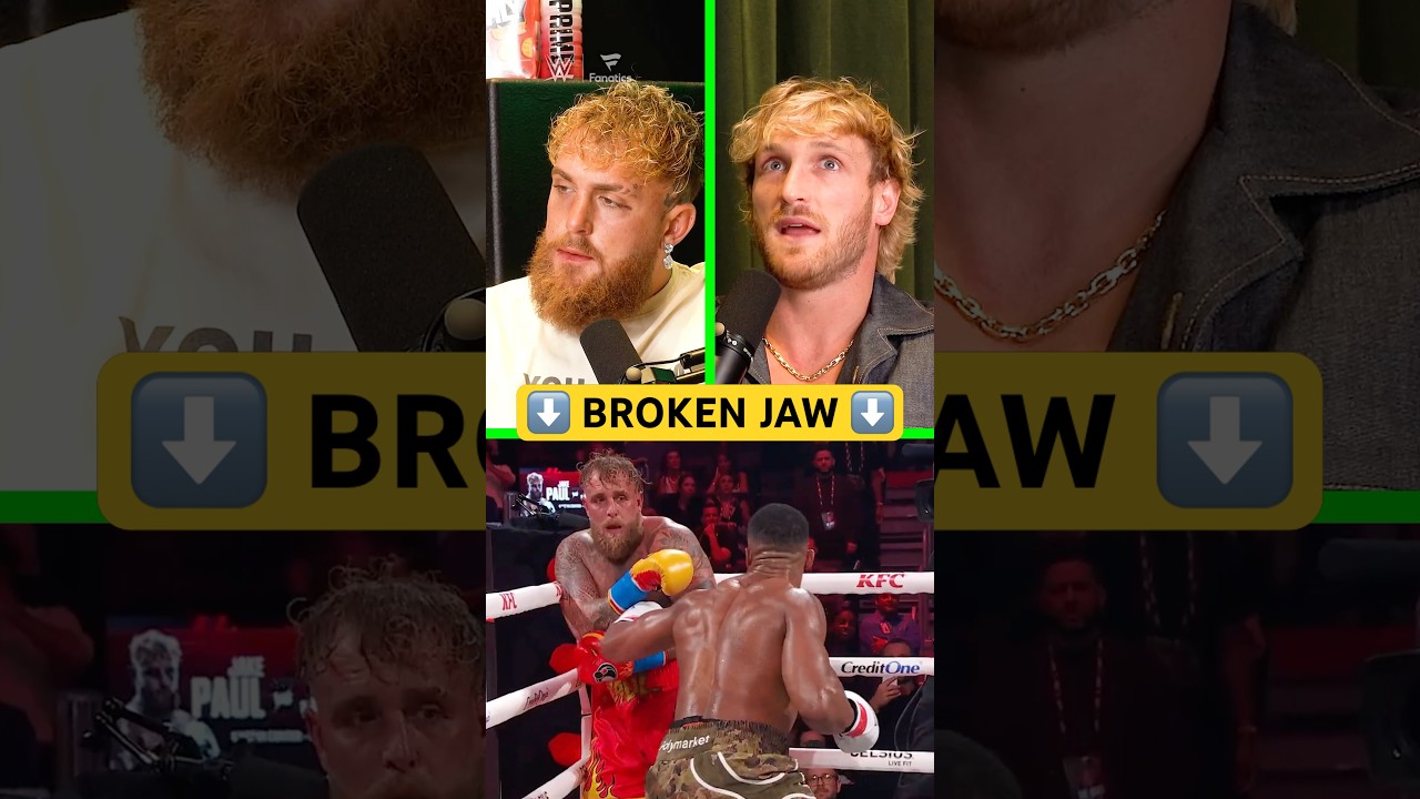 Jake Paul’s BROKEN JAW! 🤯😭💥