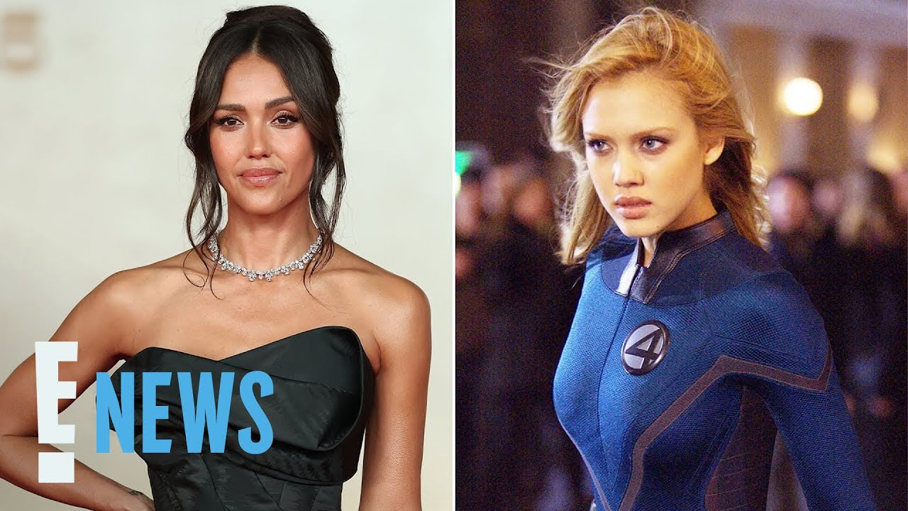 Jessica Alba Details Filming “Humiliating” Naked Fantastic Four Scene | E! News