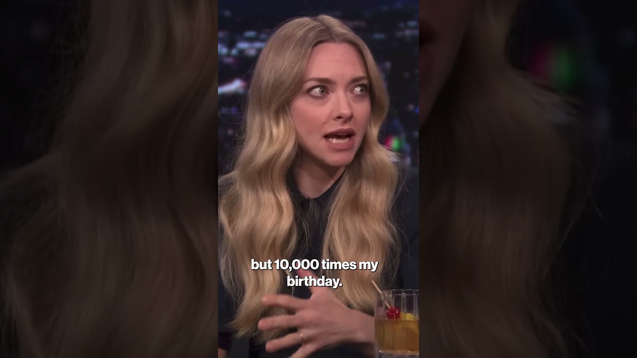 Joni Mitchell approved of Amanda Seyfried’s viral cover of ‘California’ #shorts