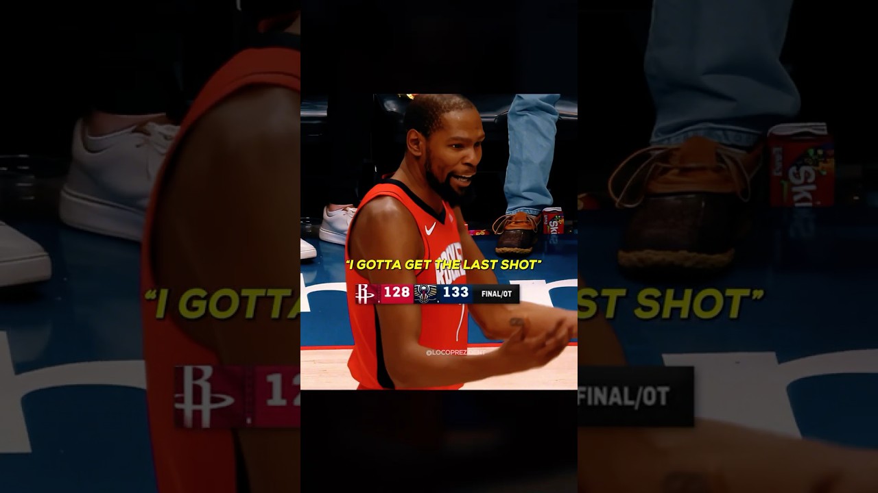 KD is SICK of Sengun 😭 #shorts