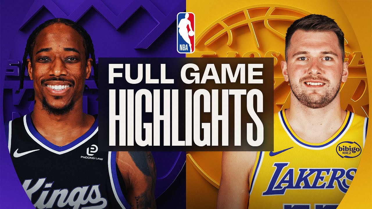 KINGS at LAKERS | FULL GAME HIGHLIGHTS | December 28, 2025