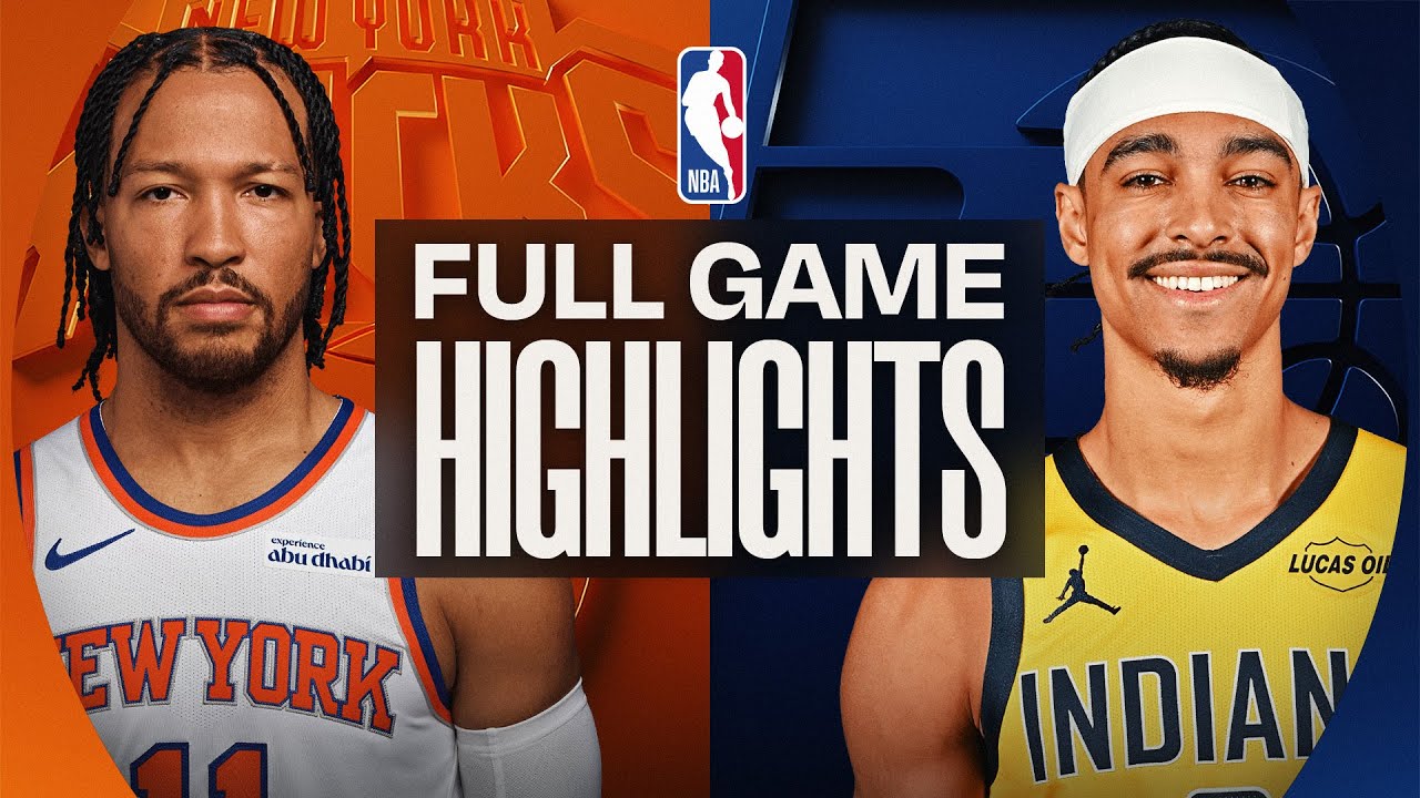 KNICKS at PACERS | FULL GAME HIGHLIGHTS | December 18, 2025
