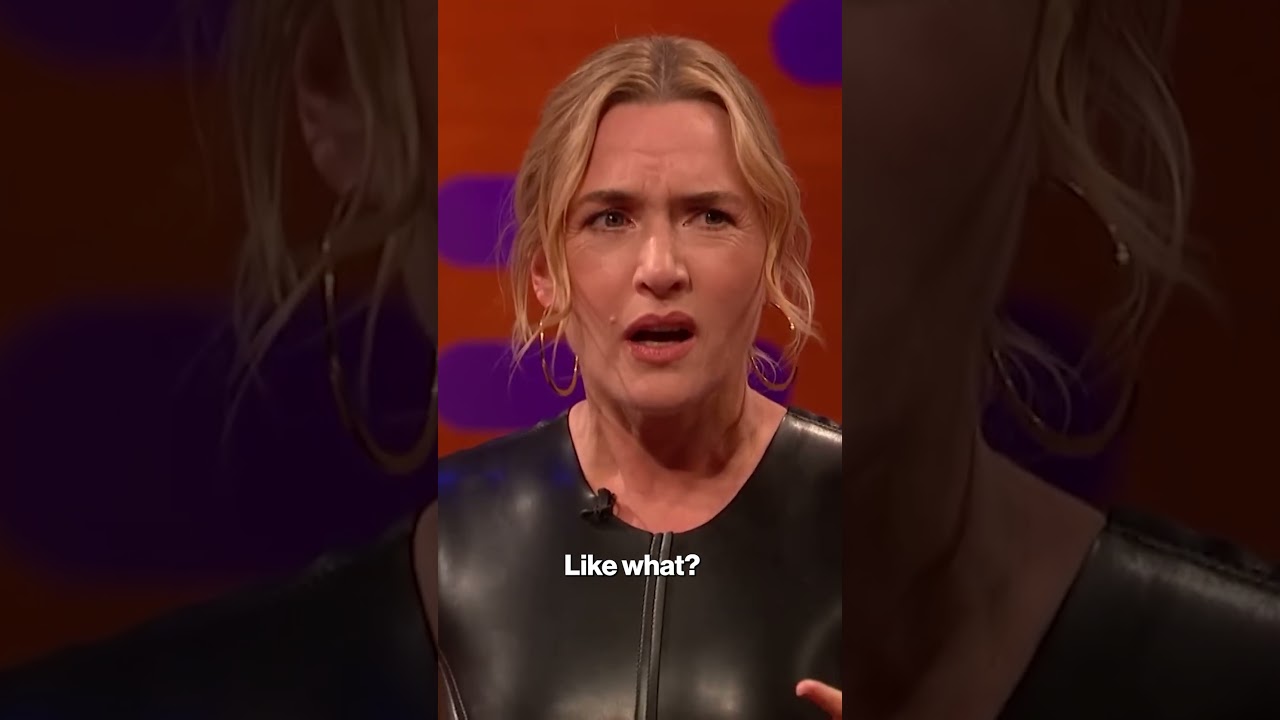 Kate Winslet reveals Eminem’s bizarre NSFW request when they were on ‘SNL’ together #shorts