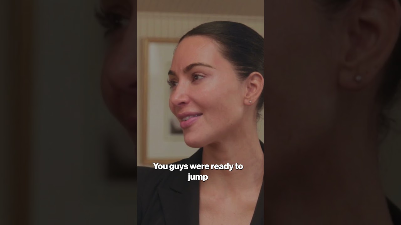 Kim Kardashian says ex Kanye West accused her of faking Paris robbery #shorts