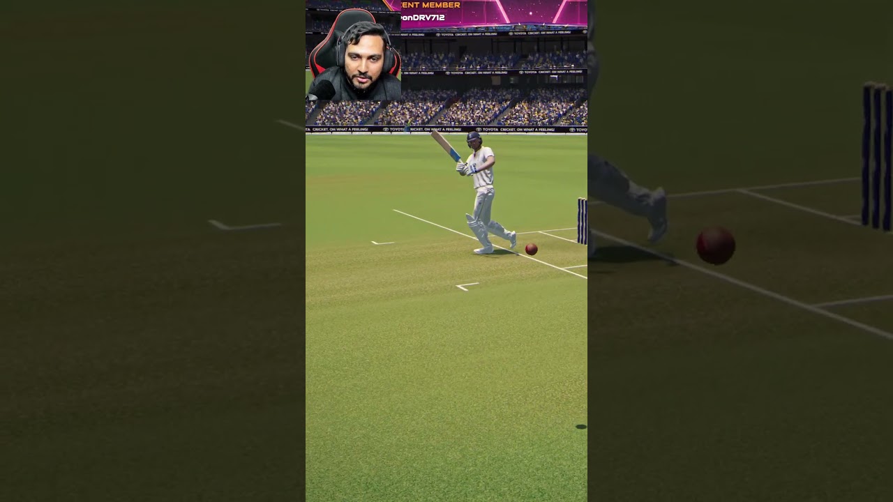 Koi Socha Nehi Tha Ayse Out Hoga 🤯 Cricket 26 #shorts By RtxVivek