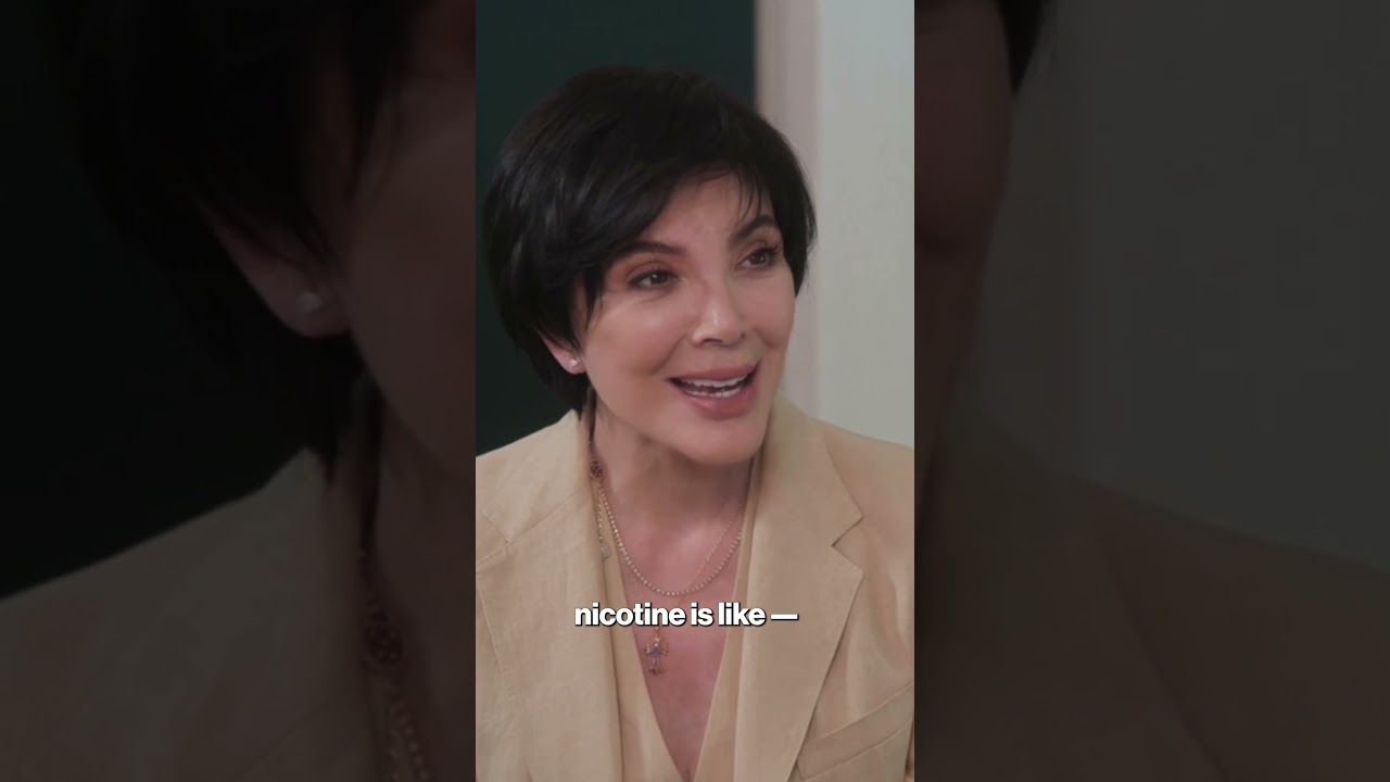 Kris Jenner confronts Scott Disick about his vaping use #shorts