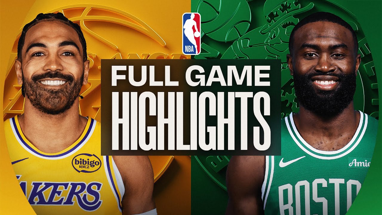 LAKERS at CELTICS | FULL GAME HIGHLIGHTS | December 5, 2025