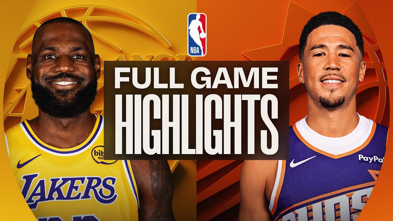 LAKERS at SUNS | FULL GAME HIGHLIGHTS | December 23, 2025
