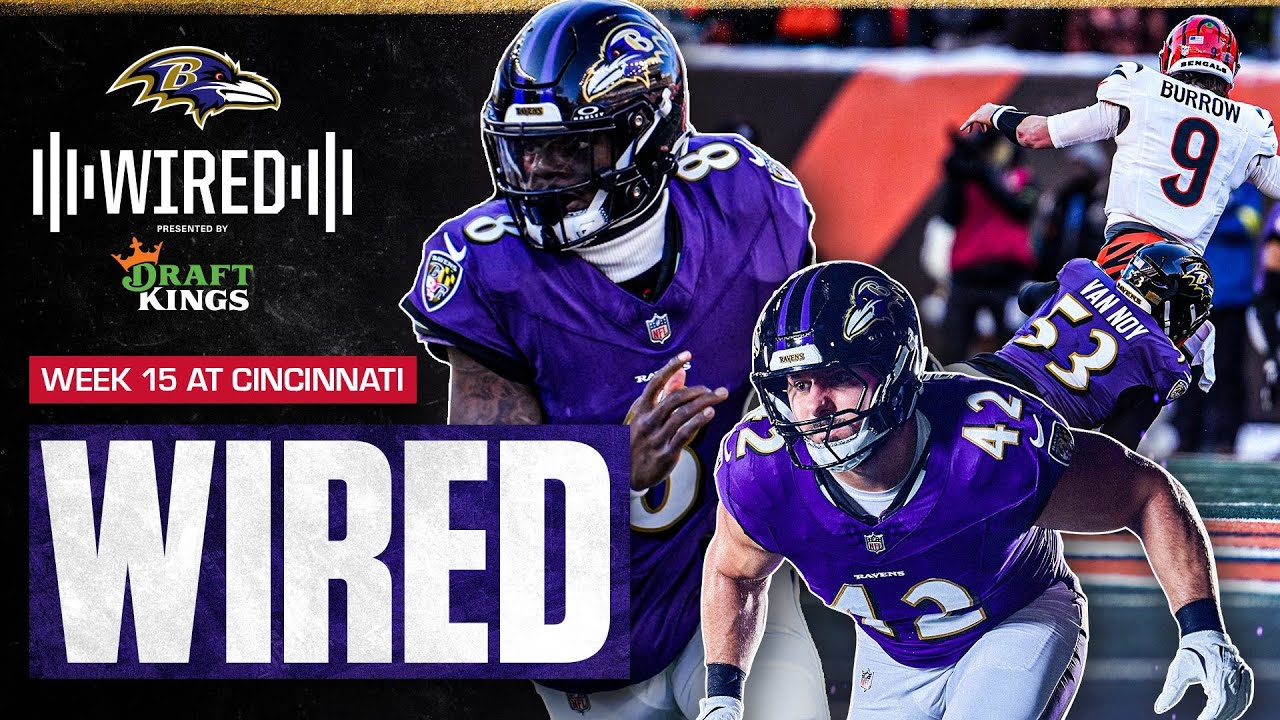 Lamar Jackson, Kyle Van Noy, Ravens Shutout Bengals in Cincinnati | Ravens Wired