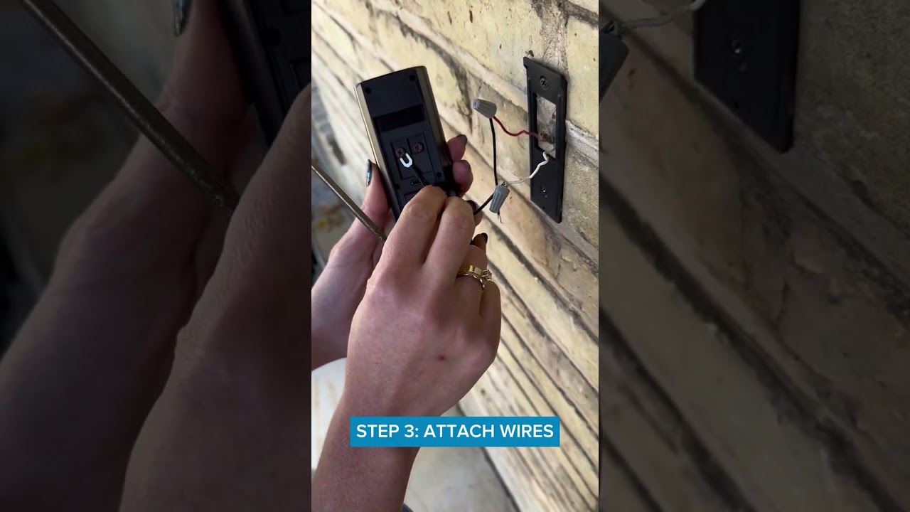 Learn how to install the new Ring Wired Doorbell Pro in under 60 seconds! 🔔