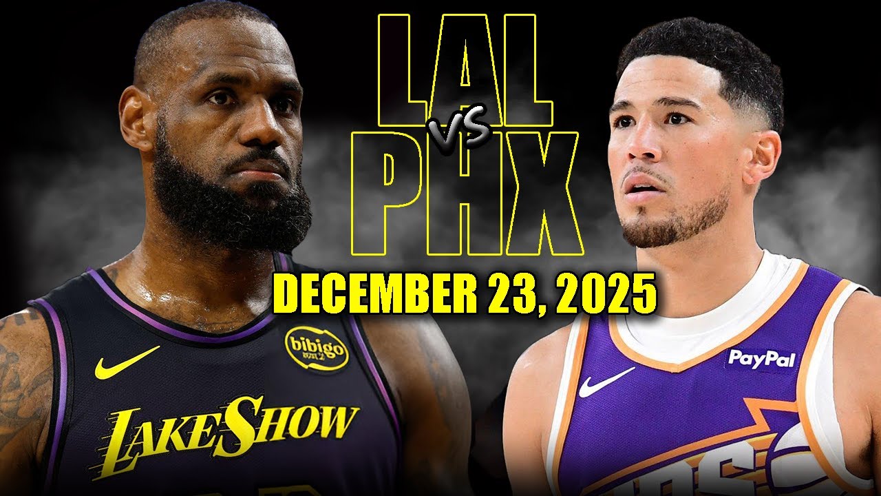Los Angeles Lakers vs Phoenix Suns Full Game Highlights – December 23, 2025 | NBA Season