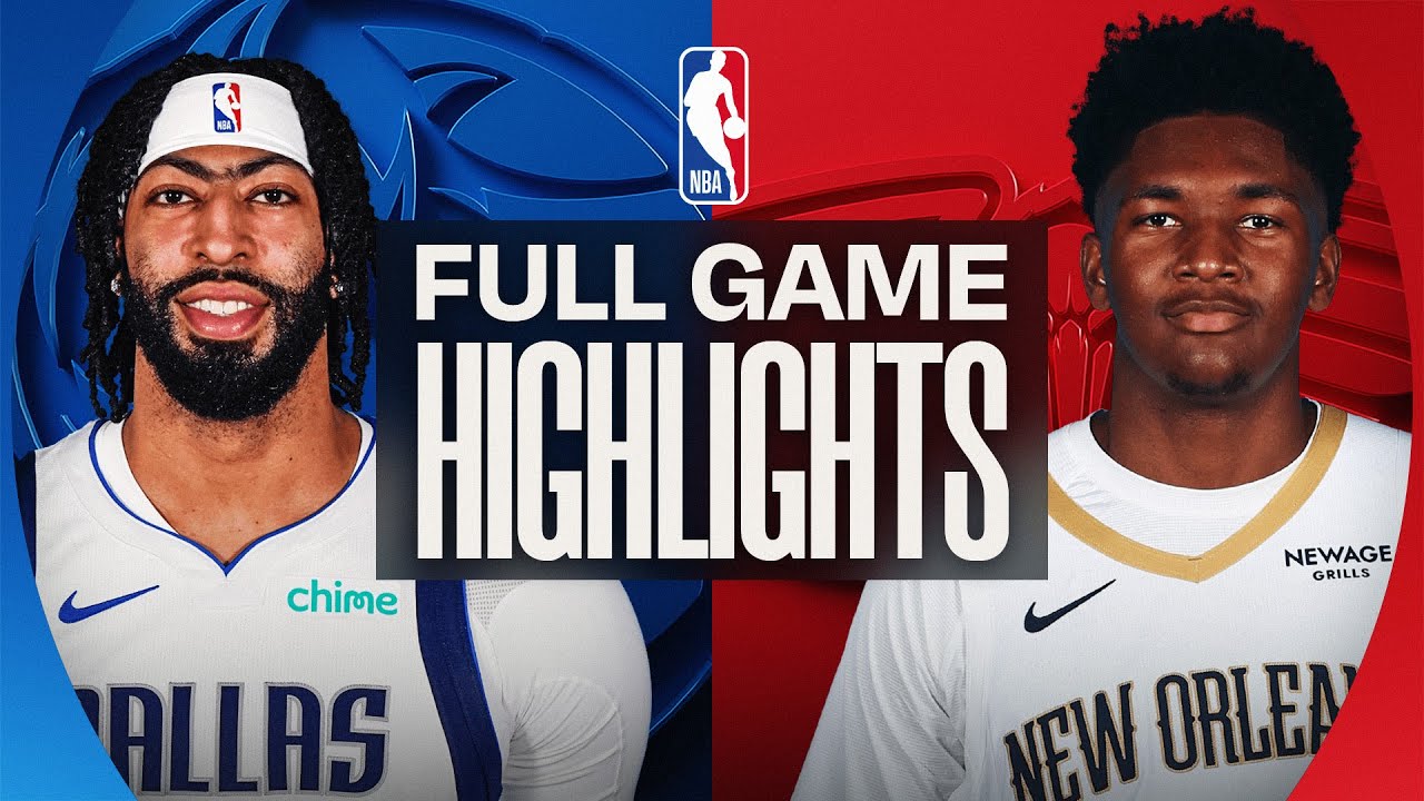MAVERICKS at PELICANS | FULL GAME HIGHLIGHTS | December 22, 2025