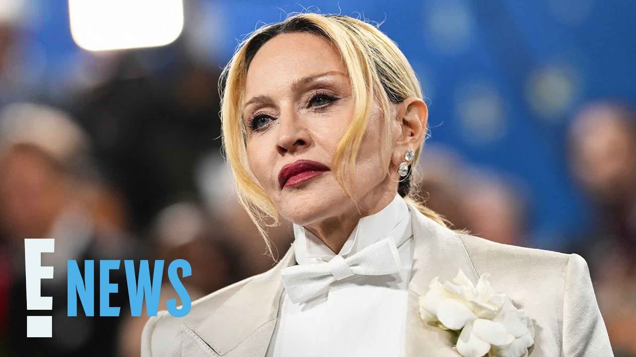 Madonna Posts Rare Family Photo With Boyfriend Akeem Morris | E! News