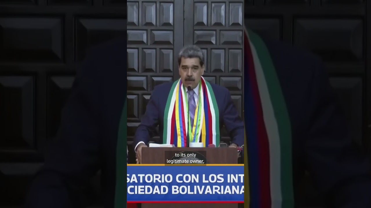 Maduro says Venezuela will continue oil trade despite US blockade | REUTERS