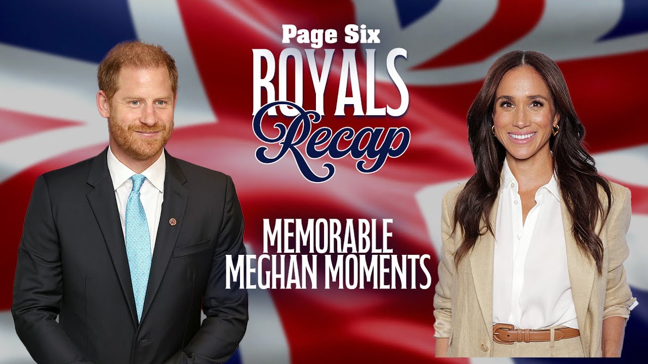 Meghan Markle & Prince Harry’s 2025: ‘With Love, Meghan,’ viral twerking video, more | Royals Recap