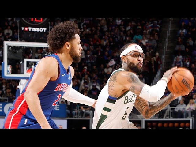 Milwaukee Bucks vs Detroit Pistons | Full Game Highlights | December 6 | 2025-26 NBA Season