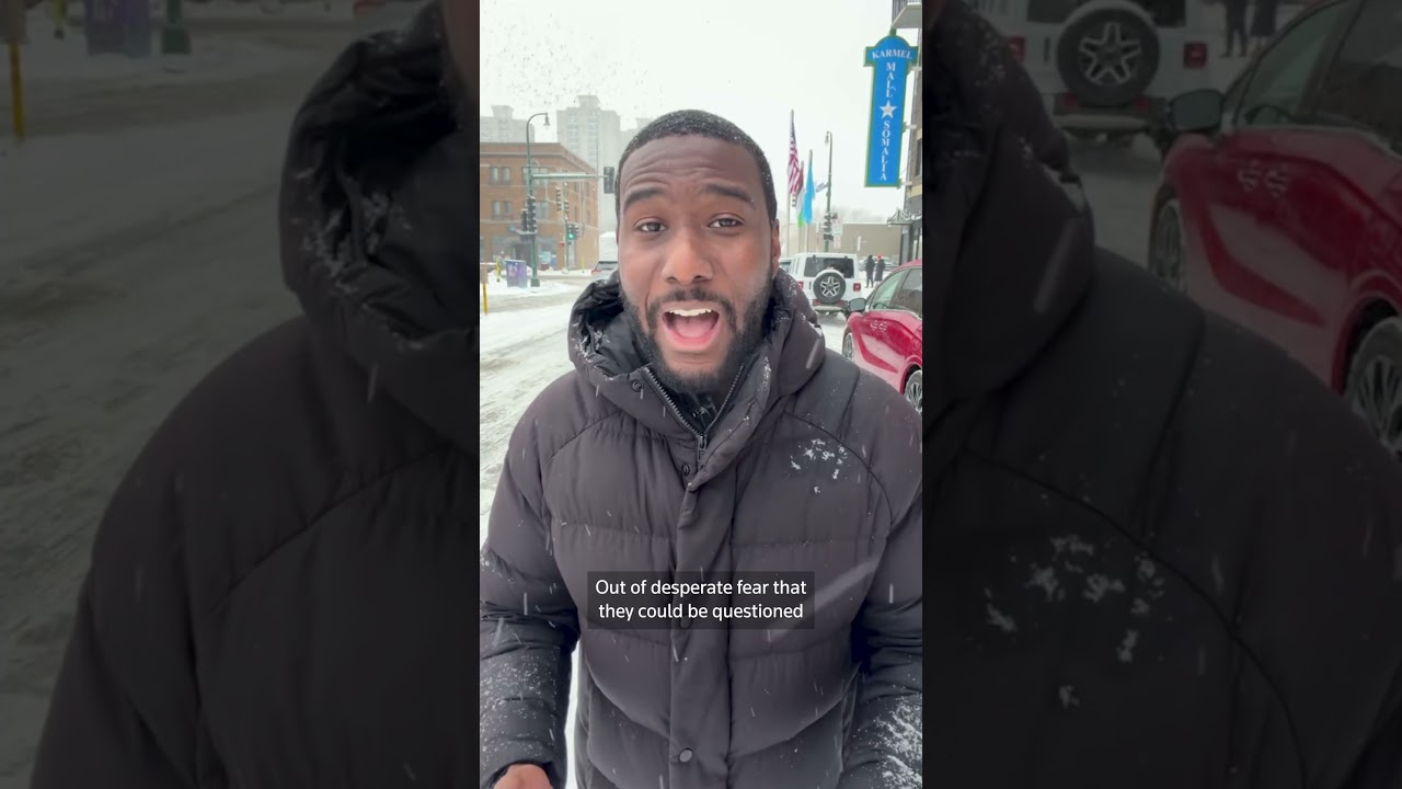 Minneapolis-St. Paul ICE sweep sparks panic