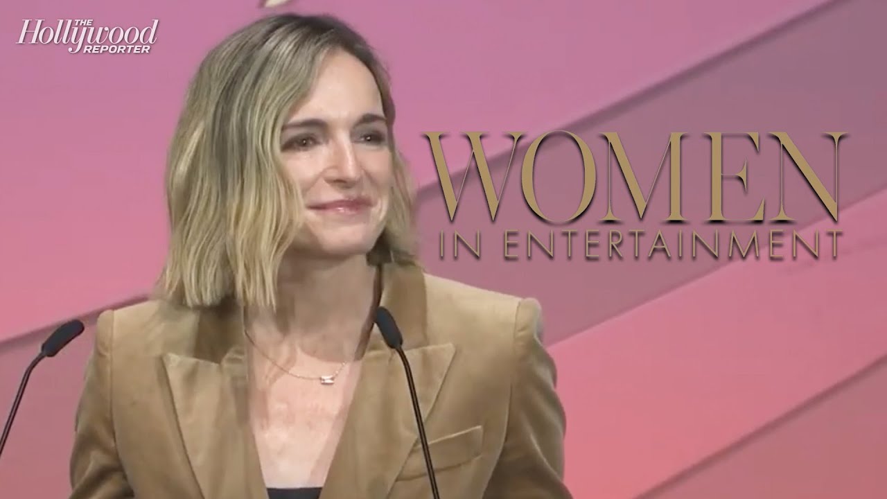 Molly McNearney Calls Out Donald Trump & Encourages Freedom of Speech | Women in Entertainment 2025