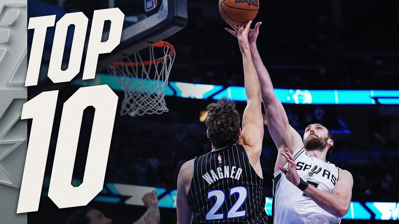 NBA’s Top 10 Plays Of The Night | December 3, 2025