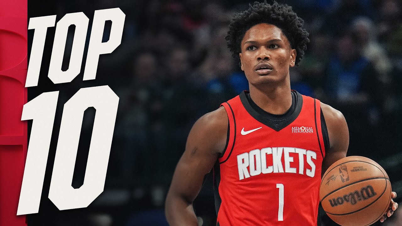 NBA’s Top 10 Plays Of The Night | December 6, 2025