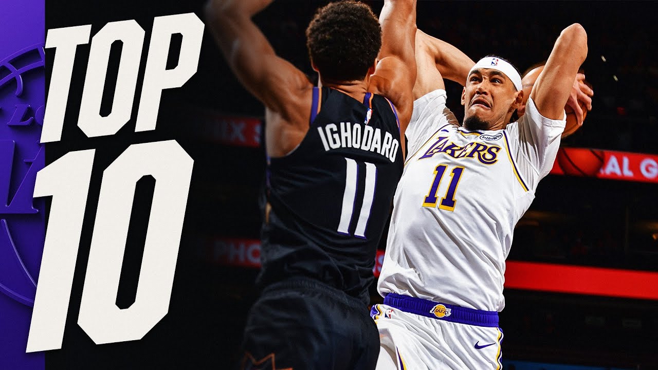 NBA’s Top 10 Plays of the Night | December 13, 2025