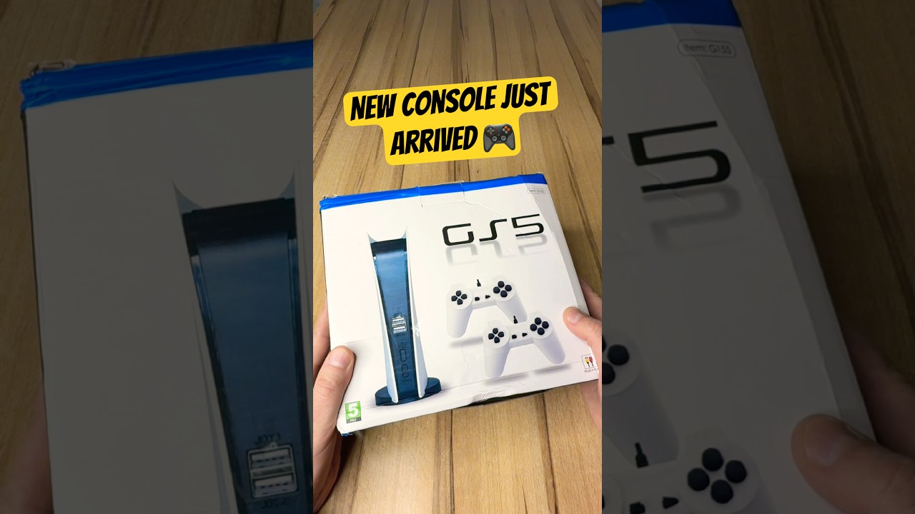 New GS5 Game Console 🎮