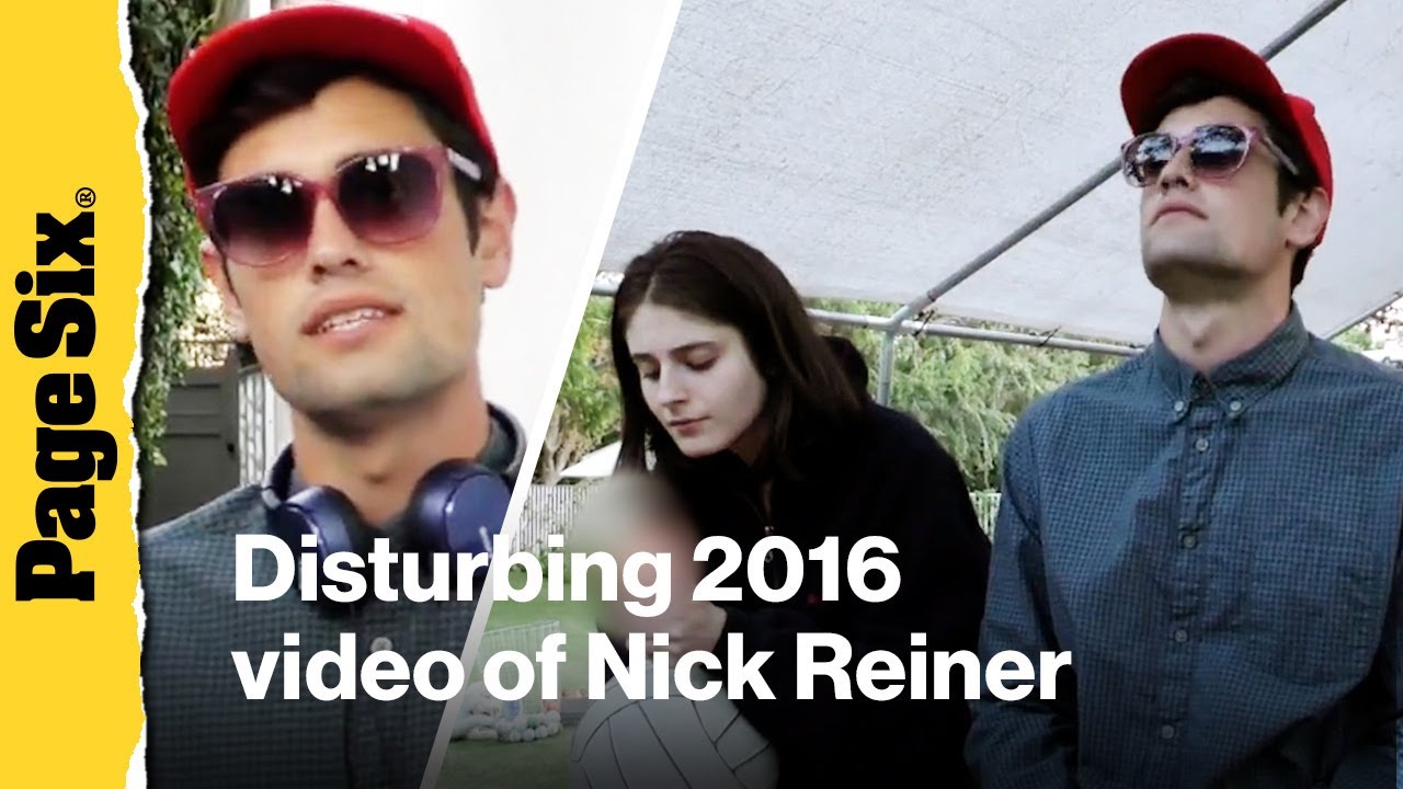 Nick Reiner does ‘cocaine,’ threatens to kill dog in eerie 2016 video with sister Romy Reiner