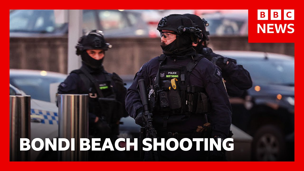Nine killed in shooting at Australia’s Bondi Beach | BBC News