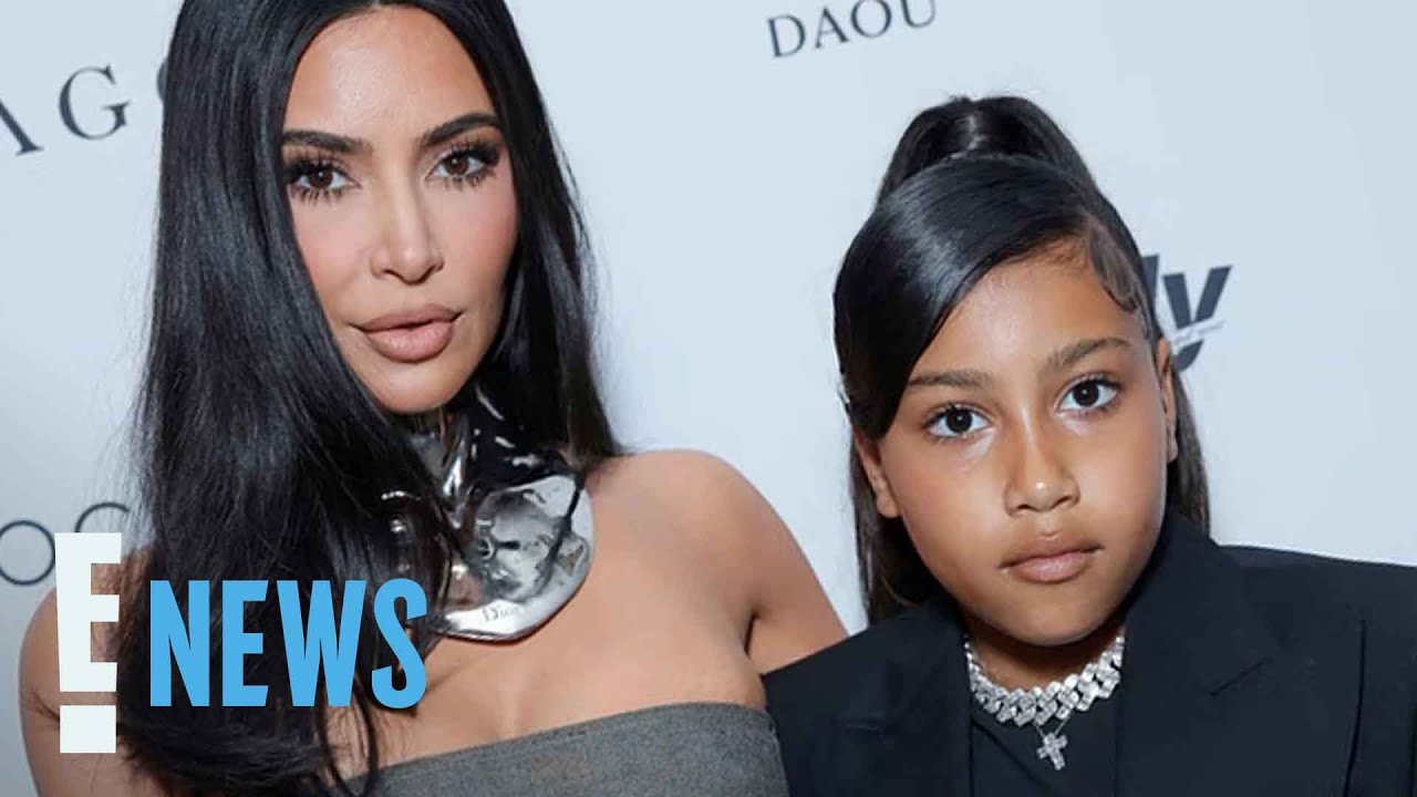North West Unveils Bleached Eyebrows | E! News