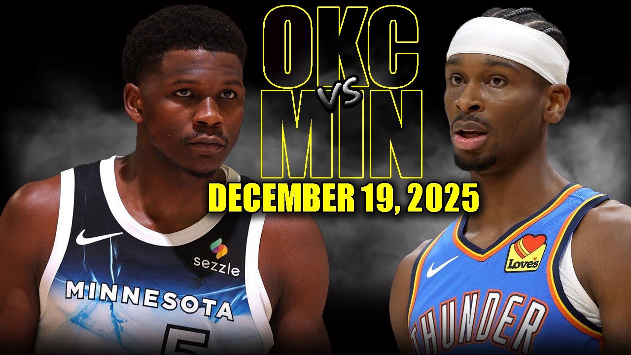 Oklahoma City Thunder vs Minnesota Timberwolves Full Game Highlights – December 19 2025 | NBA Season