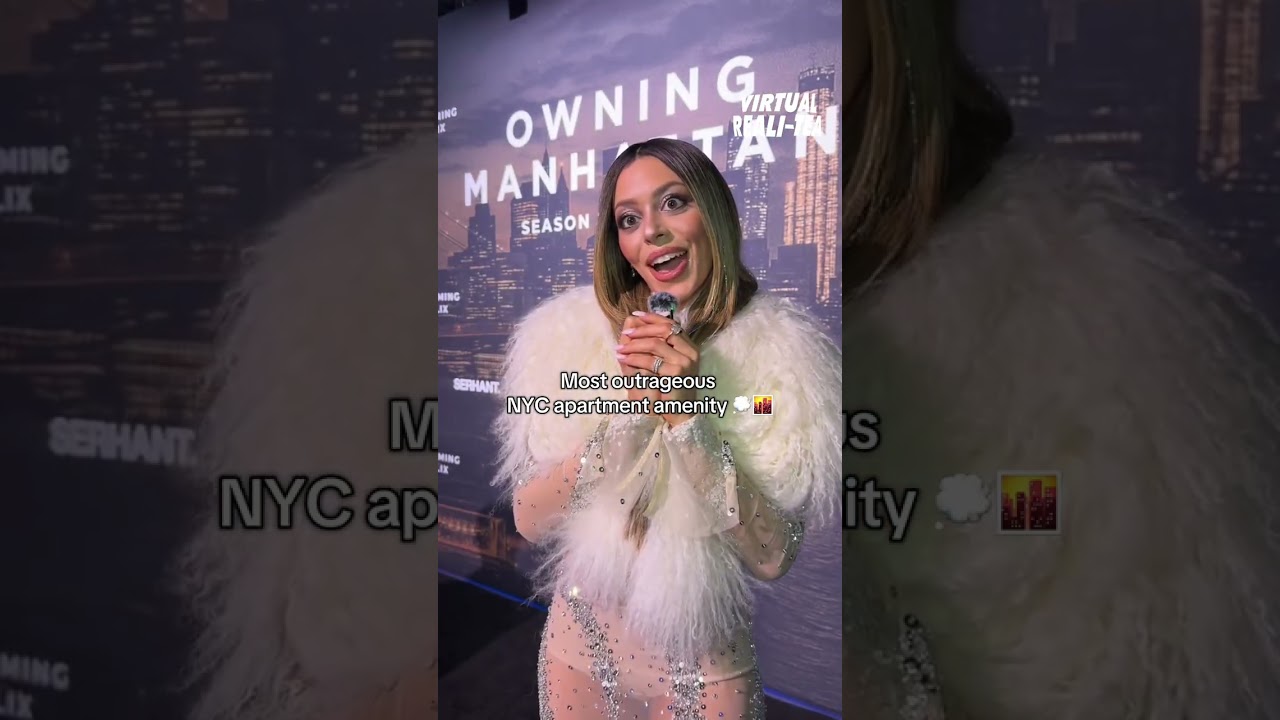 Owning Manhattan cast spill on best building amenities | Virtual Reali-Tea #shorts