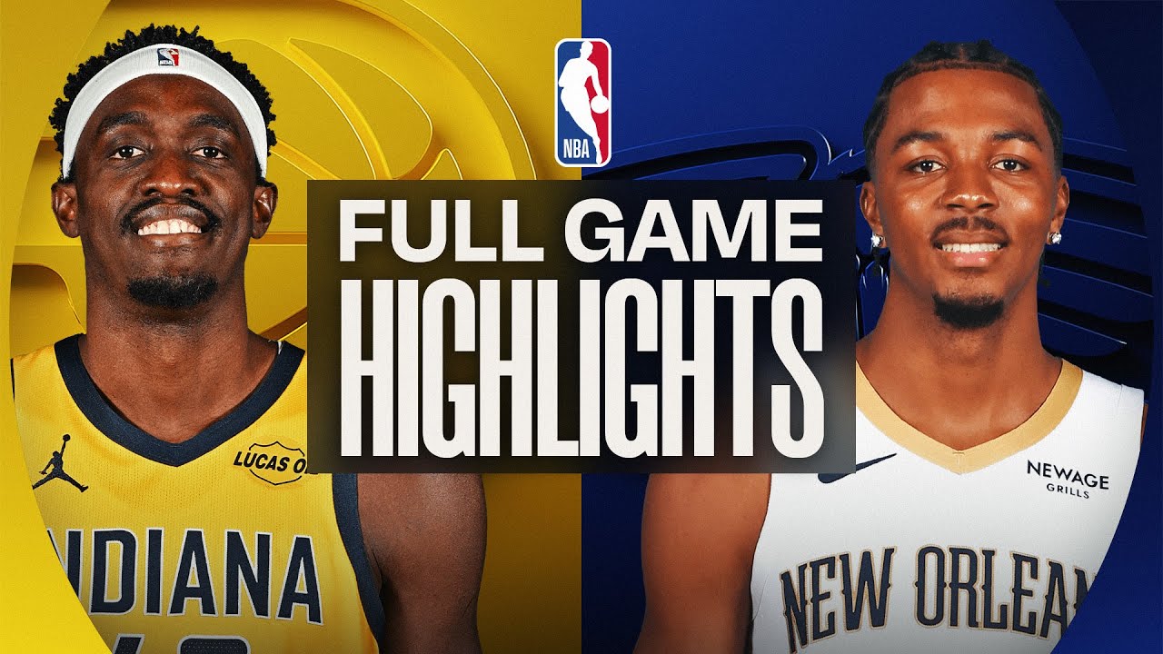 PACERS at PELICANS | FULL GAME HIGHLIGHTS | December 20, 2025