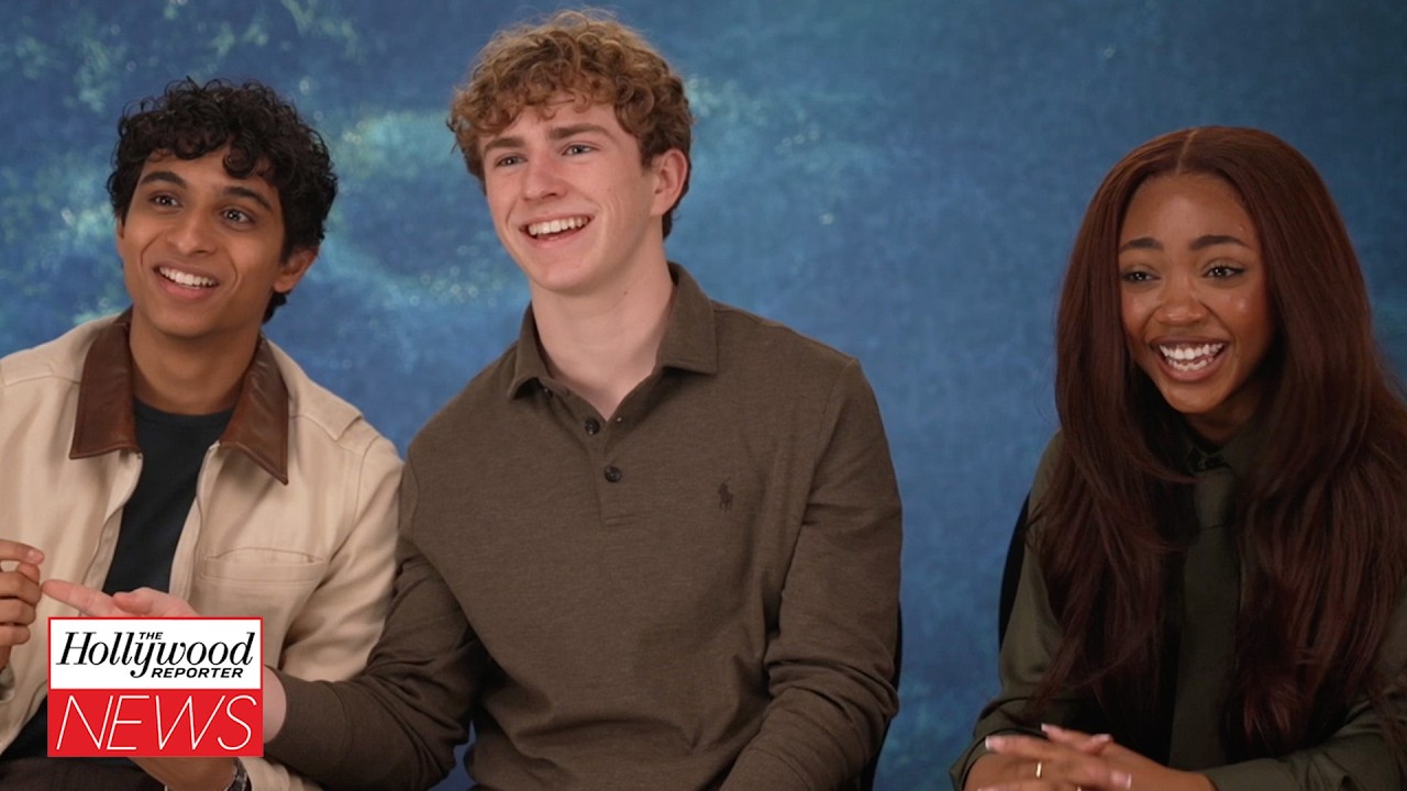 ‘Percy Jackson and the Olympians’ Cast Play “Who in the Cast?” for Season 2 | THR News