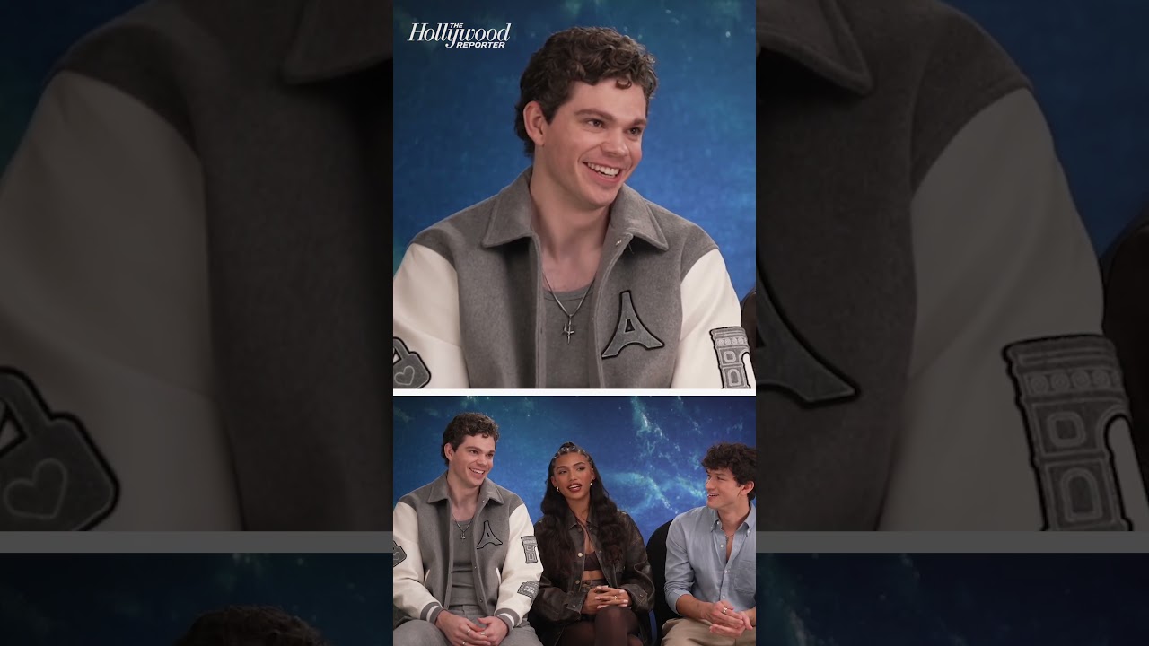 #PercyJacksonandtheOlympians Cast Reveal Which Actor is Most Likely to Run Late #shorts