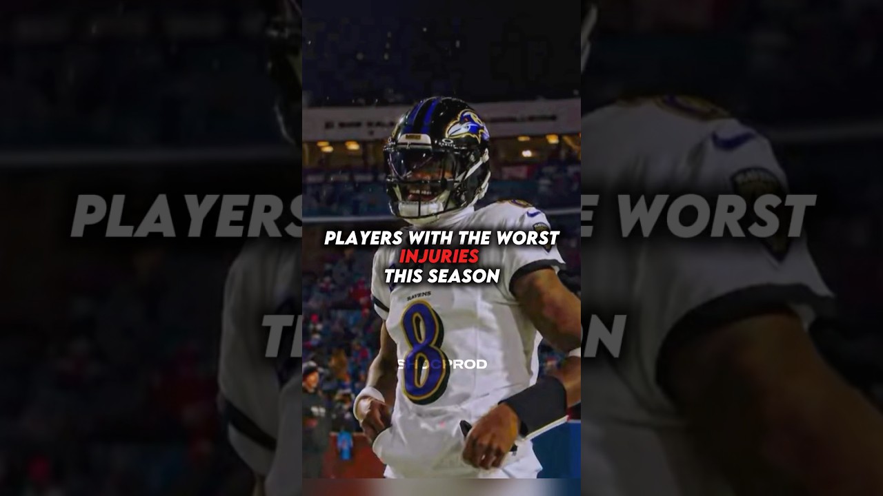 Players with the worst injuries this season😔💔 #schooly #shorts #gridirongauntlet