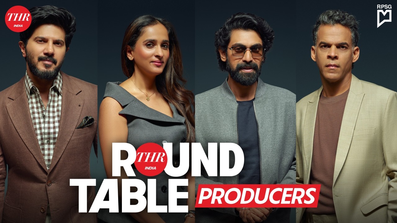 Producers Roundtable | Anupama Chopra | The Hollywood Reporter India | Presented By District