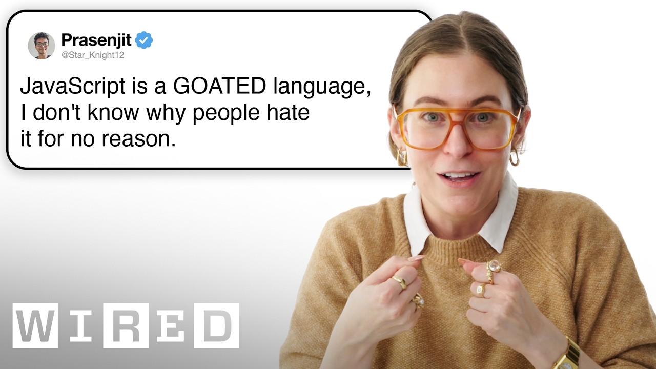 Professor Answers Coding Questions | Tech Support | WIRED