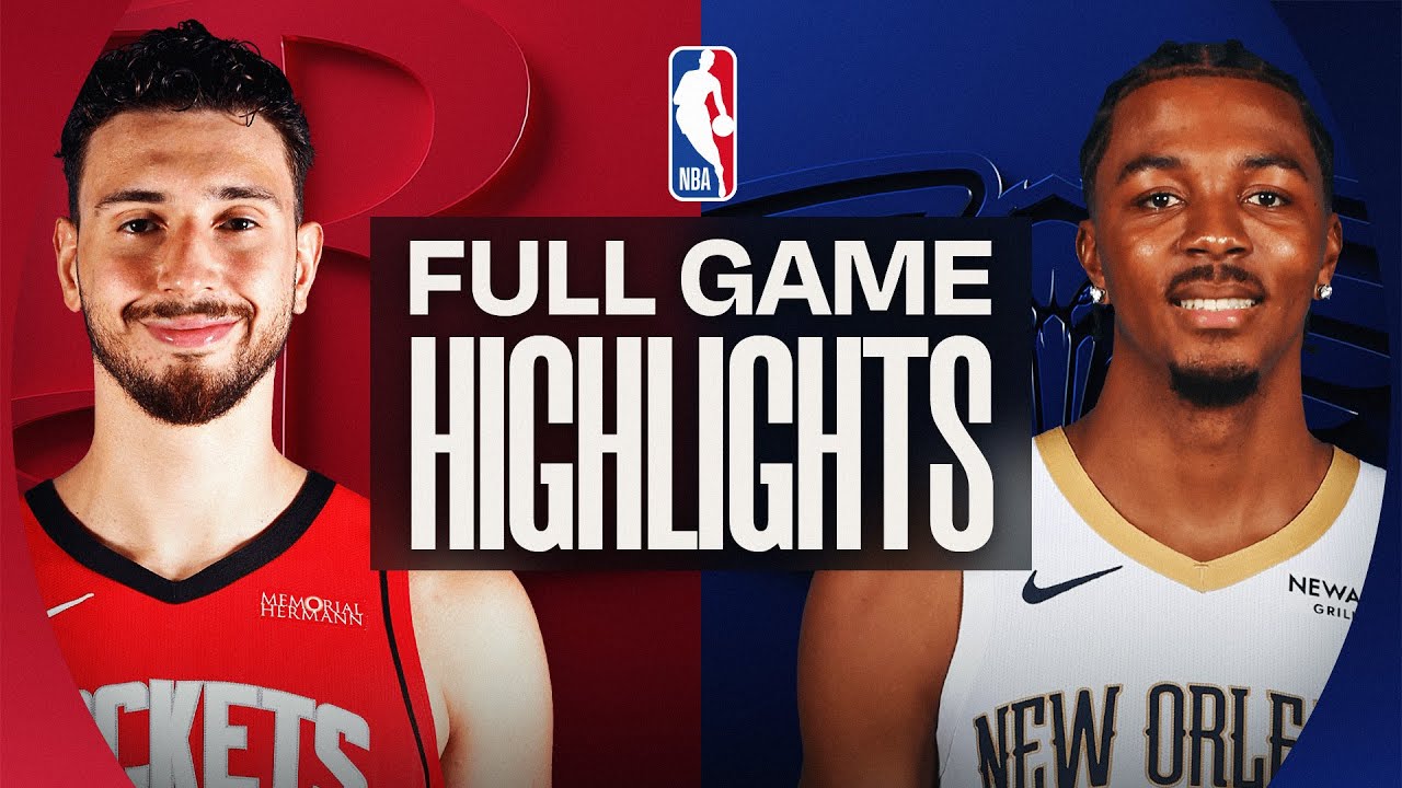 ROCKETS at PELICANS | FULL GAME HIGHLIGHTS | December 18, 2025