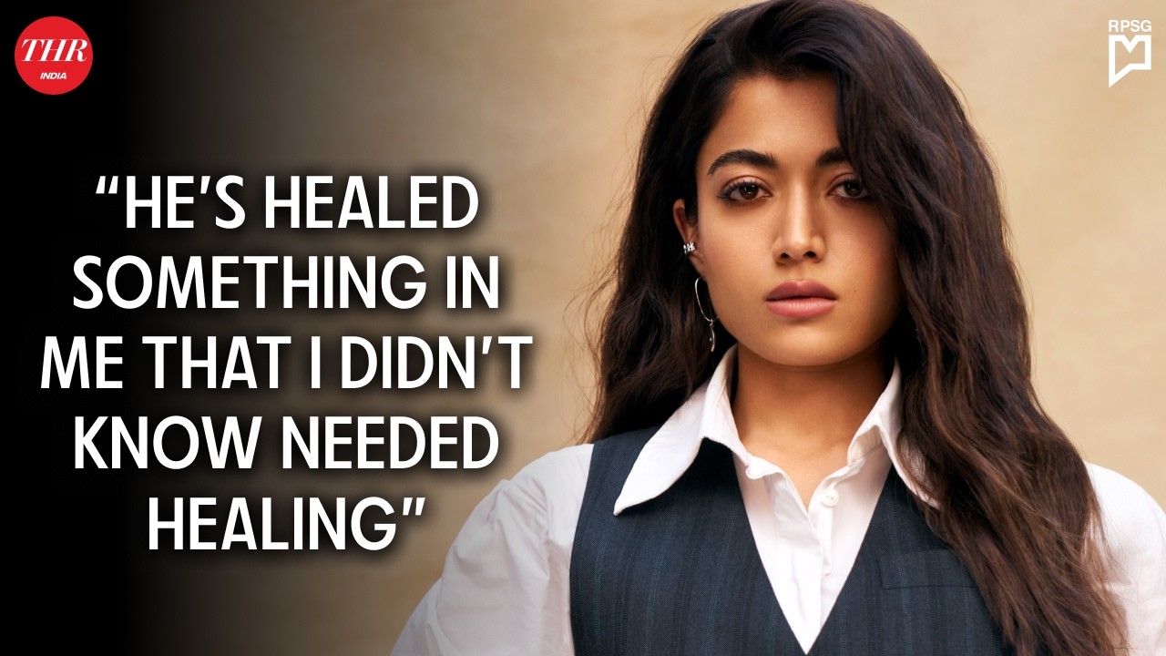 Rashmika Mandanna On Struggle, Vijay Deverakonda & Her Breakout Year | Cover Star | THR India