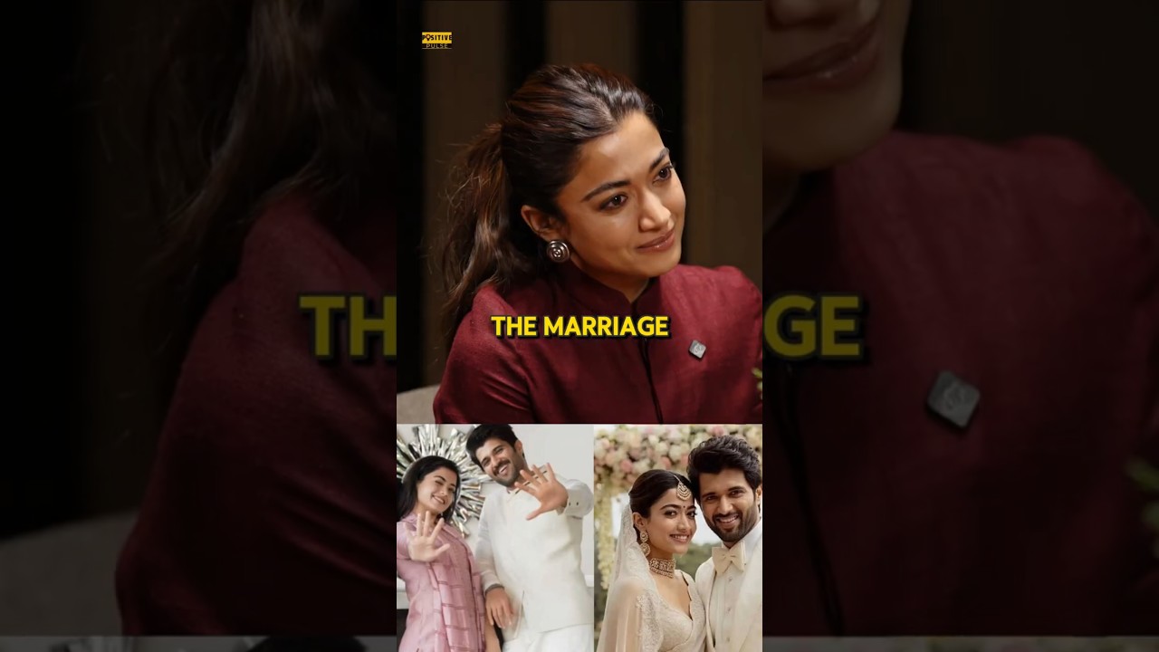 Rashmika Mandanna REFUSED to Confirm Her Marriage. 🥶🔥