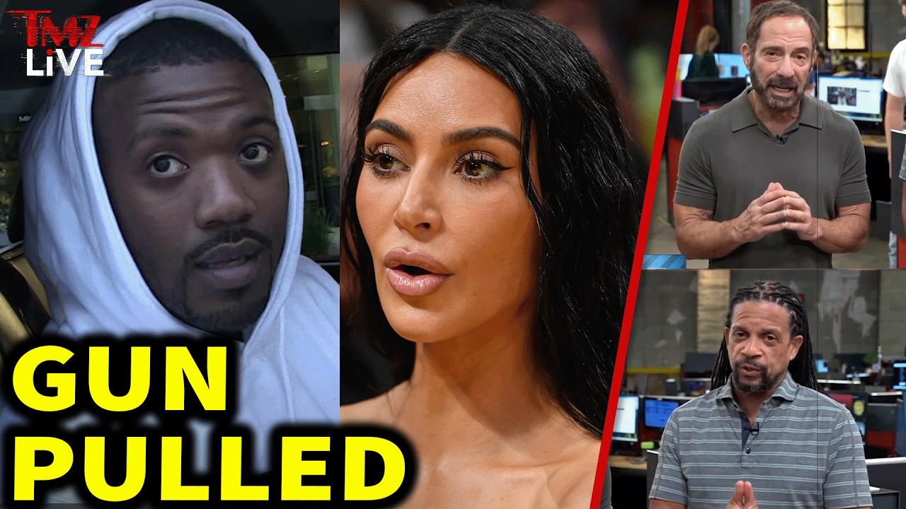 Ray J Pulls Gun On Stream In Heated Moment… | TMZ Live Ep 12/4/25