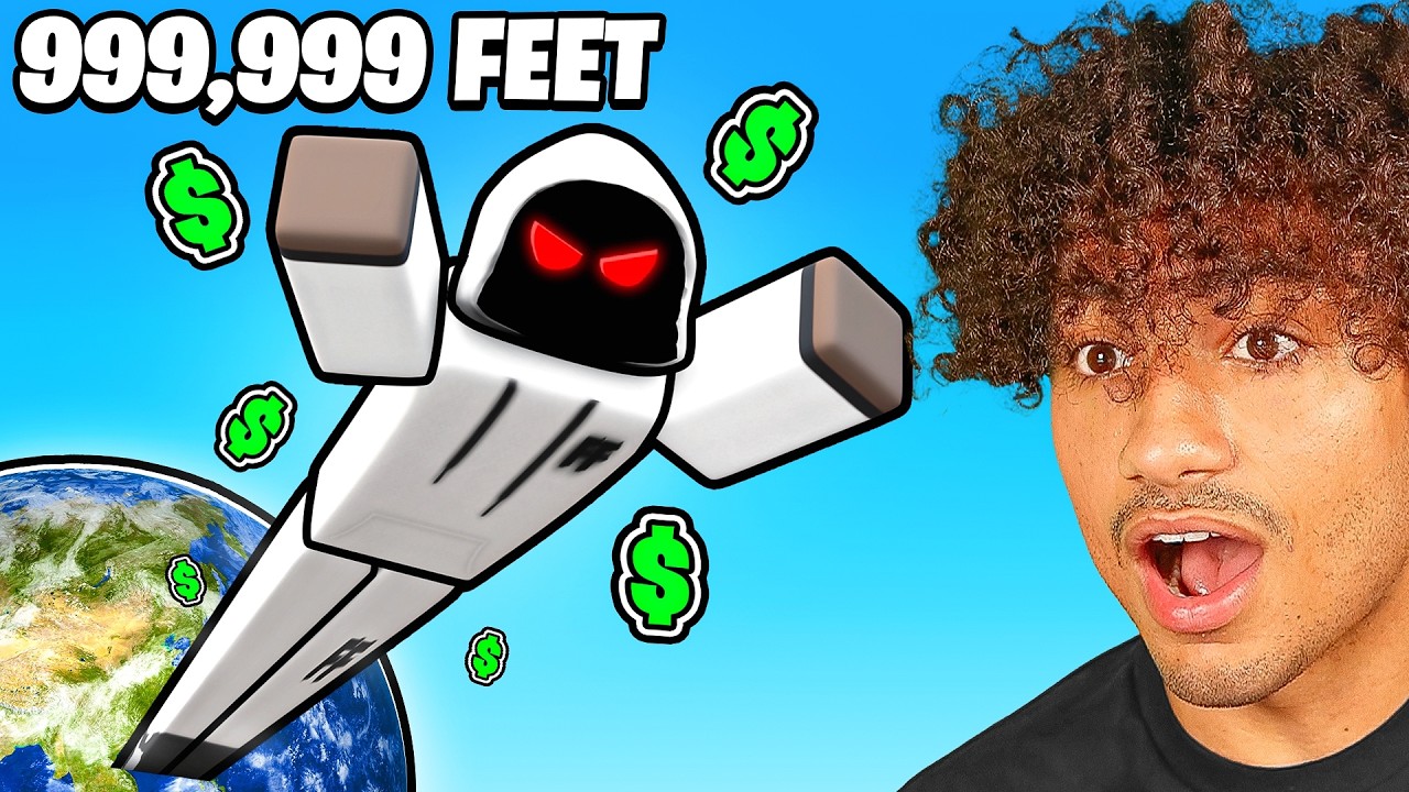 Roblox But EVERY Second My Legs GROW..