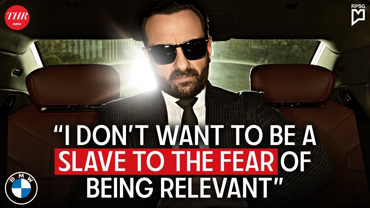 Saif Ali Khan: “I Feel I Have Nine Lives” | League Of Excellence | THR India